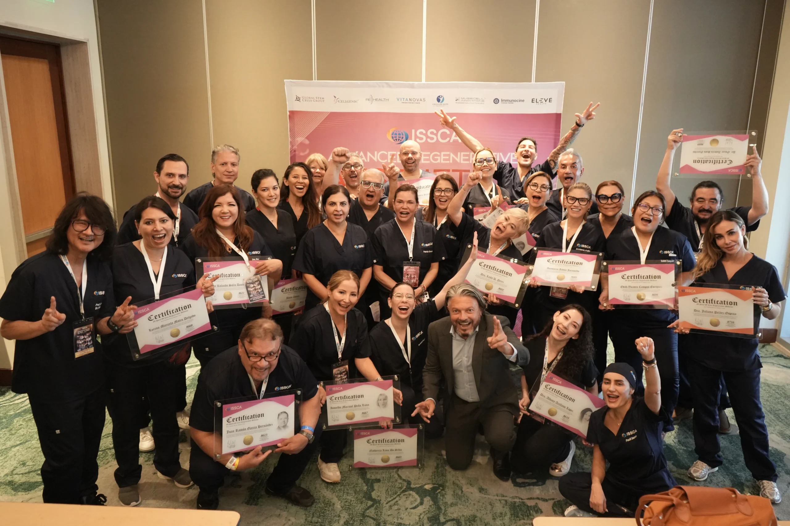 ISSCA certification