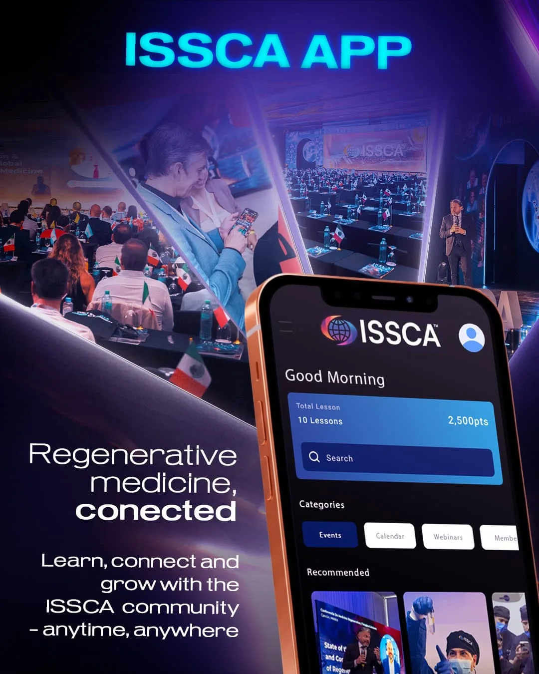 ISSCA Members App