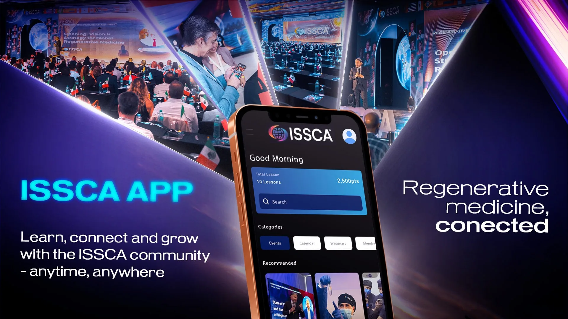 ISSCA Members App