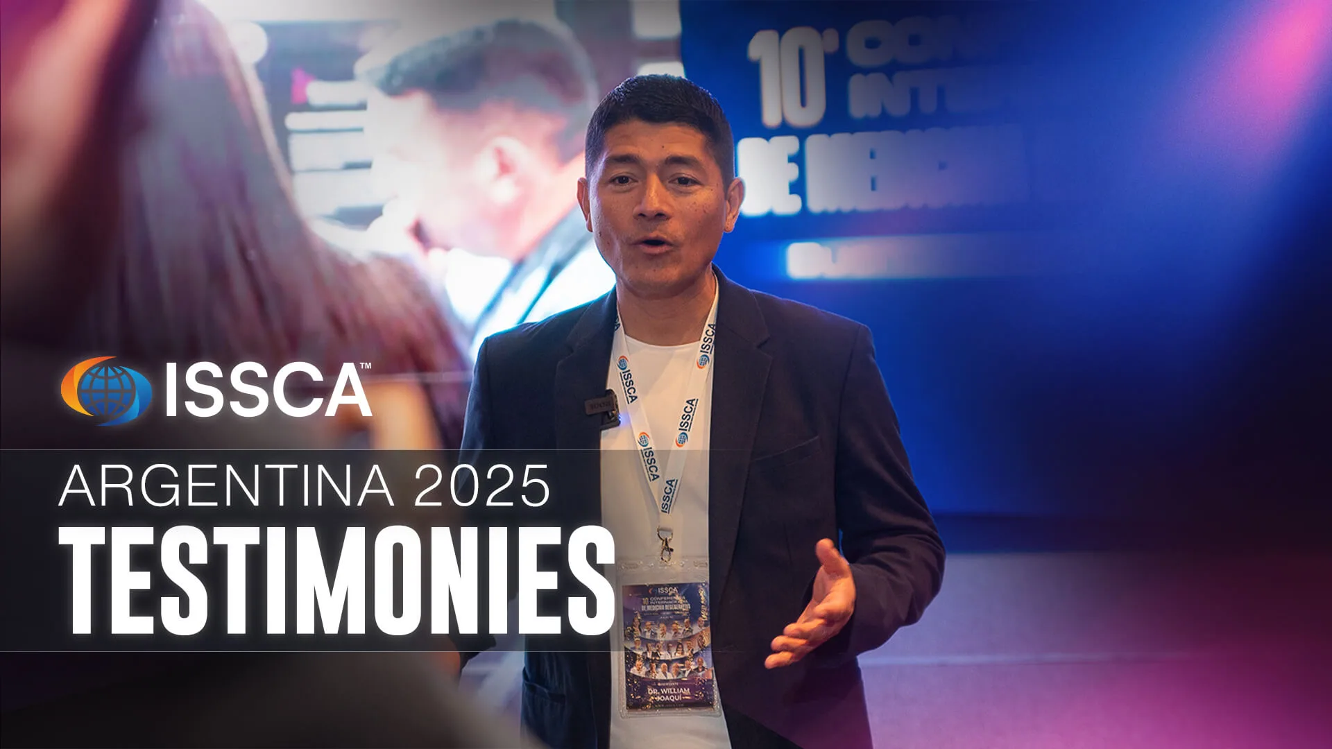 ISSCA Argentina 2025 Testimonies