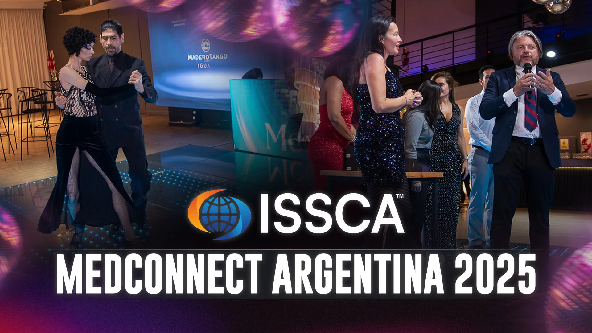 ISSCA MedConnect Argentina 2025