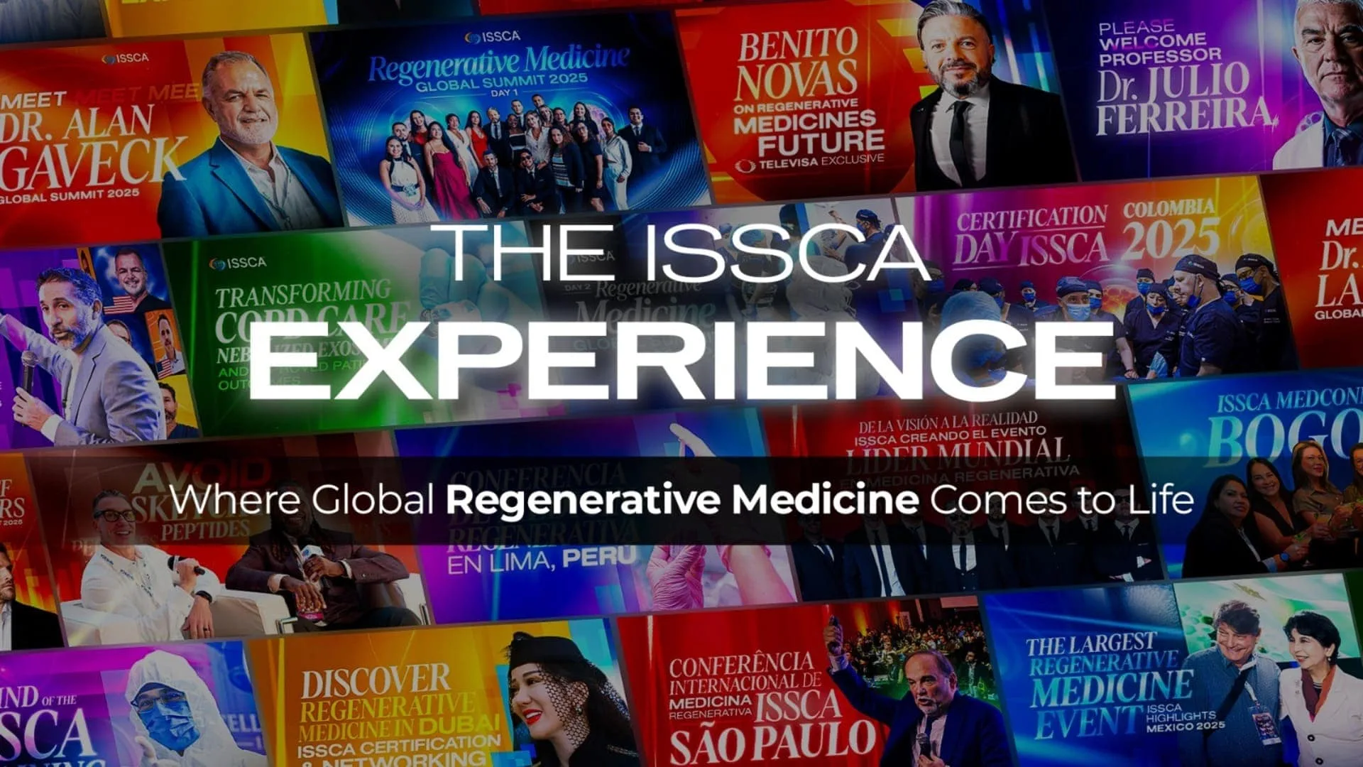 The ISSCA Experience — Where Global Regenerative Medicine Comes to Life