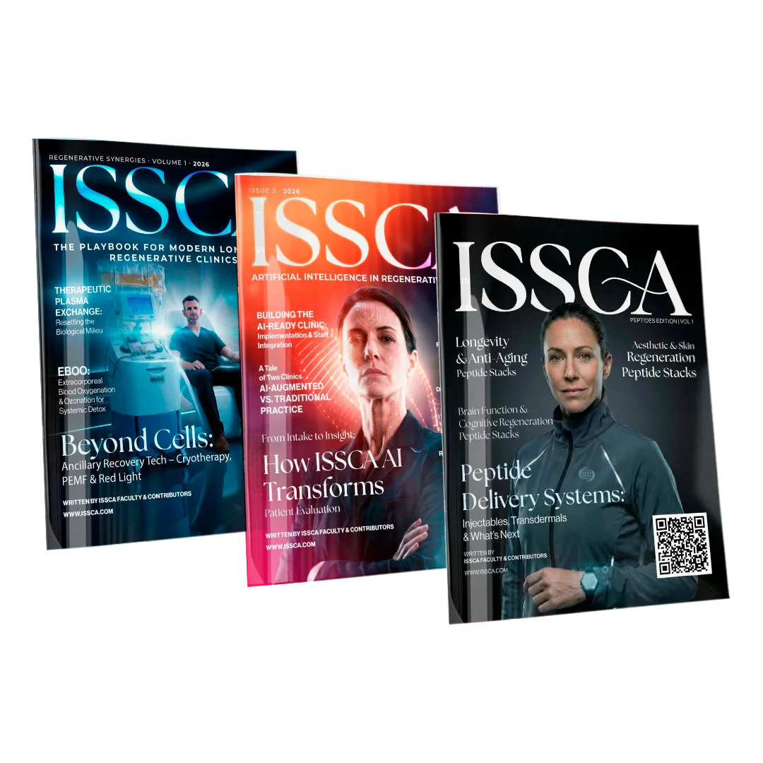 ISSCA Magazine September 2025 cover
