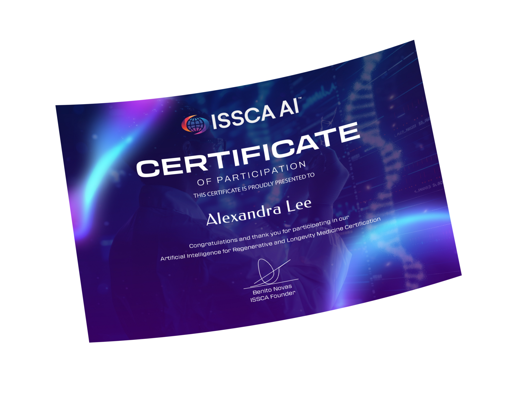 ISSCA AI Certified badge