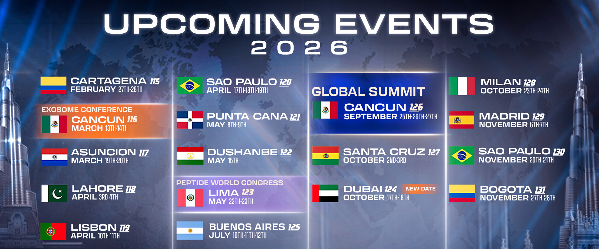 ISSCA Upcoming Events