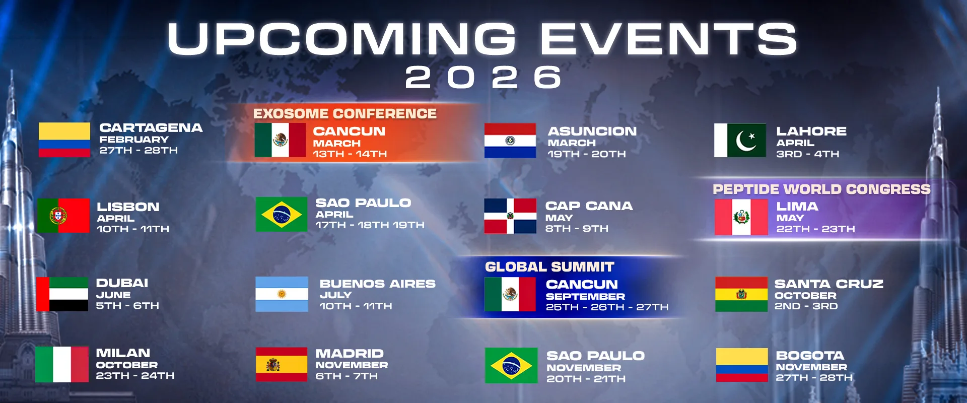 ISSCA Upcoming Events