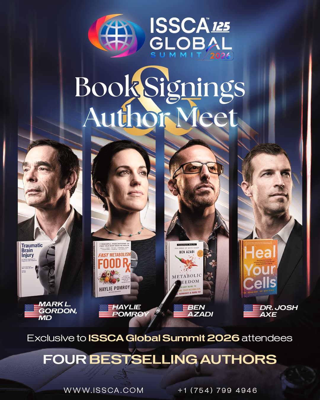 ISSCA Book Signings