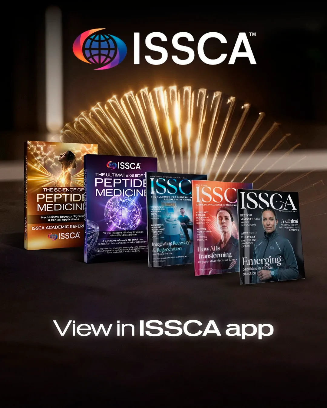 ISSCA Magazine — view in the ISSCA app