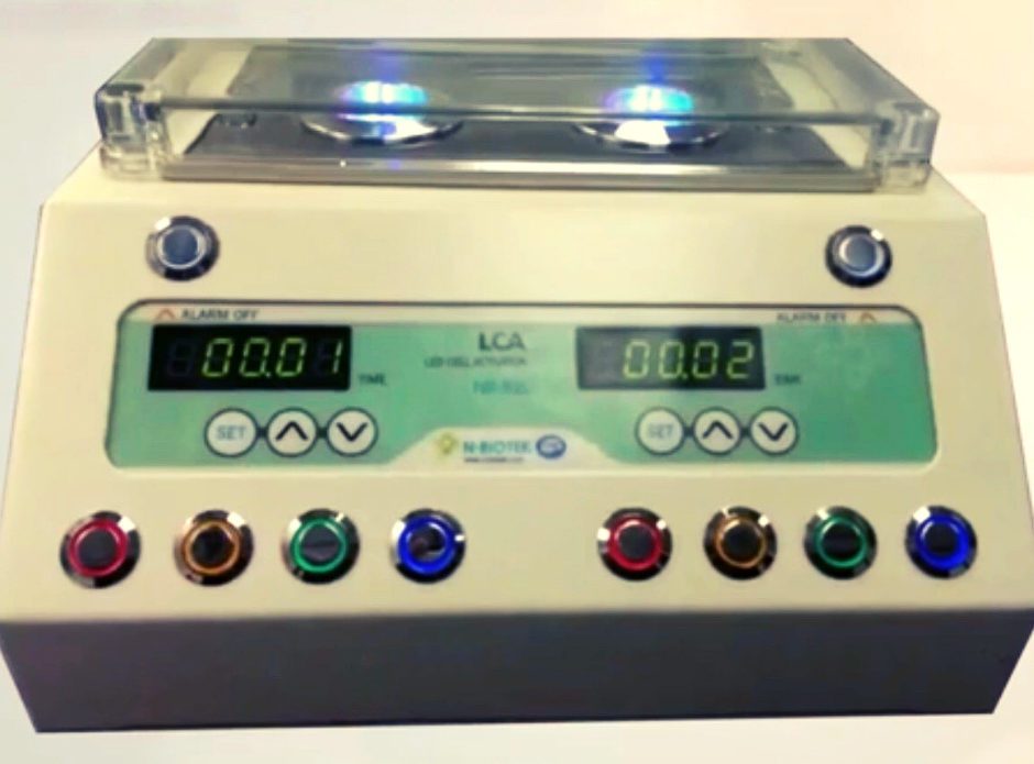 Photobiomodulation and why do we use a LED to irradiate PRP