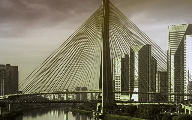Estáiada bridge in São Paulo, host city of ISSCA 127