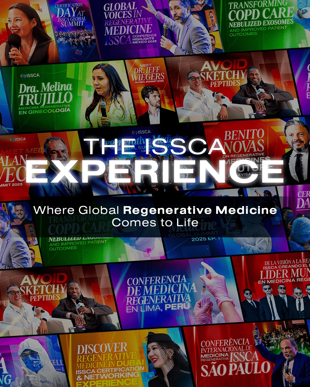 The ISSCA Experience — Where Global Regenerative Medicine Comes to Life