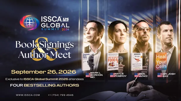 Book Signings & Author Meet — ISSCA Global Summit 2026