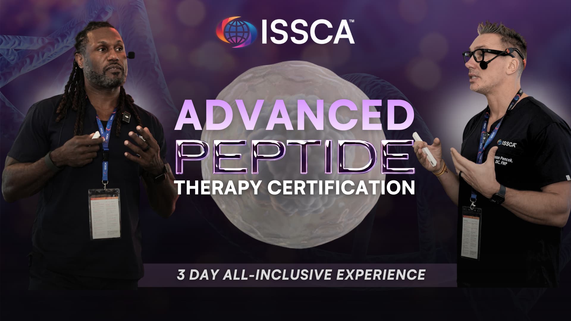 ISSCA Advanced Peptide Certification