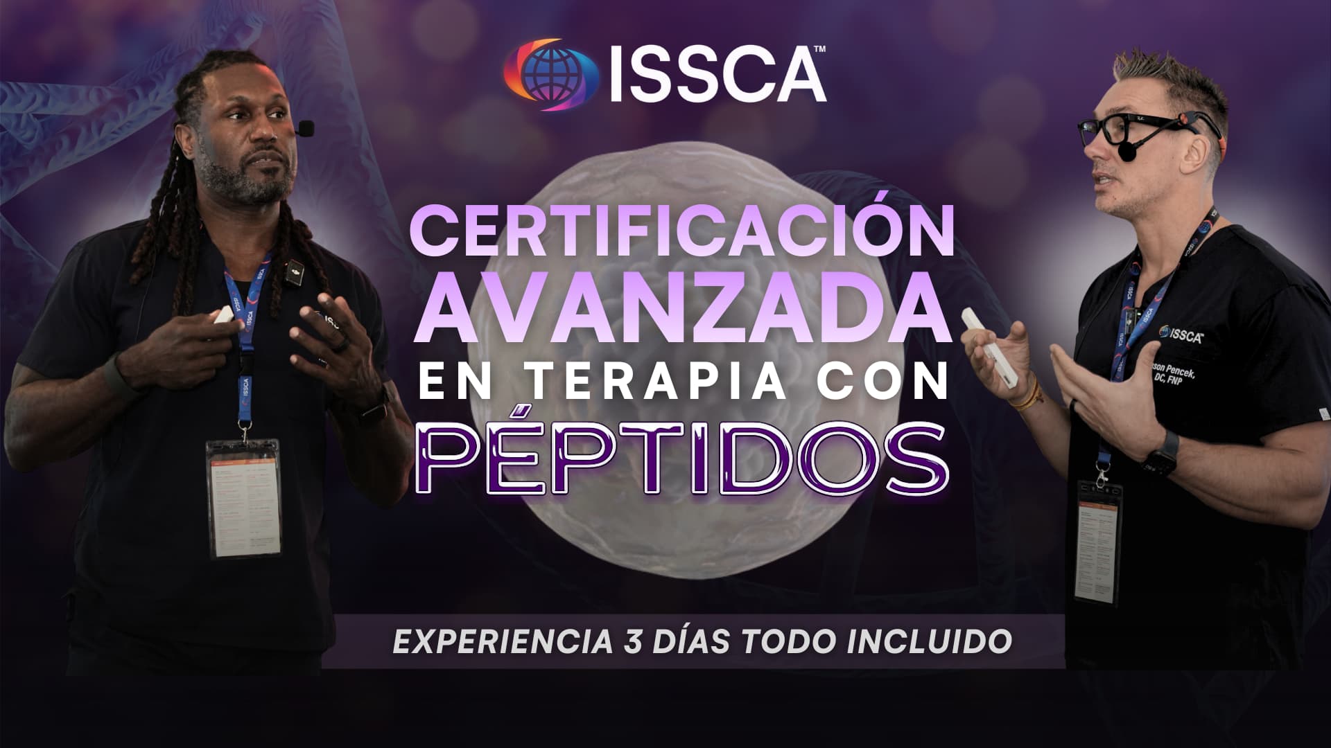 ISSCA Advanced Peptide Certification