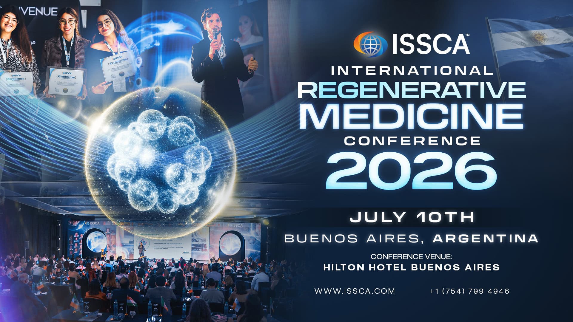 Argentina 2026 | International Regenerative Medicine Conference