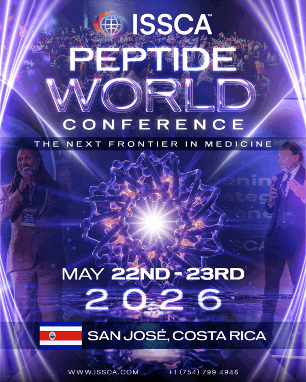 Peptide World Conference Peru Lima - Early Bird