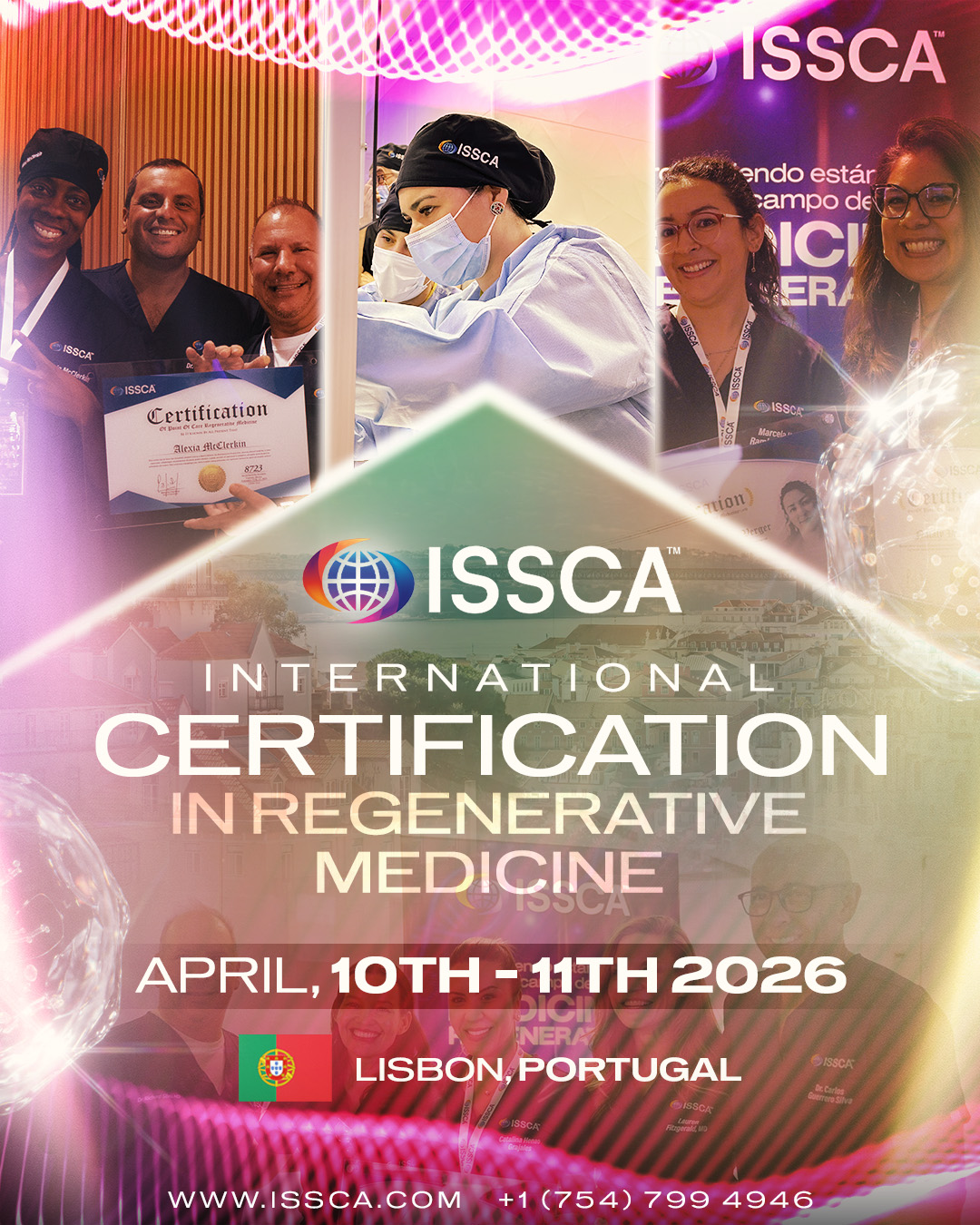 International Regenerative Medicine Conference |  Portugal 2026 - Hands-On Certification Package