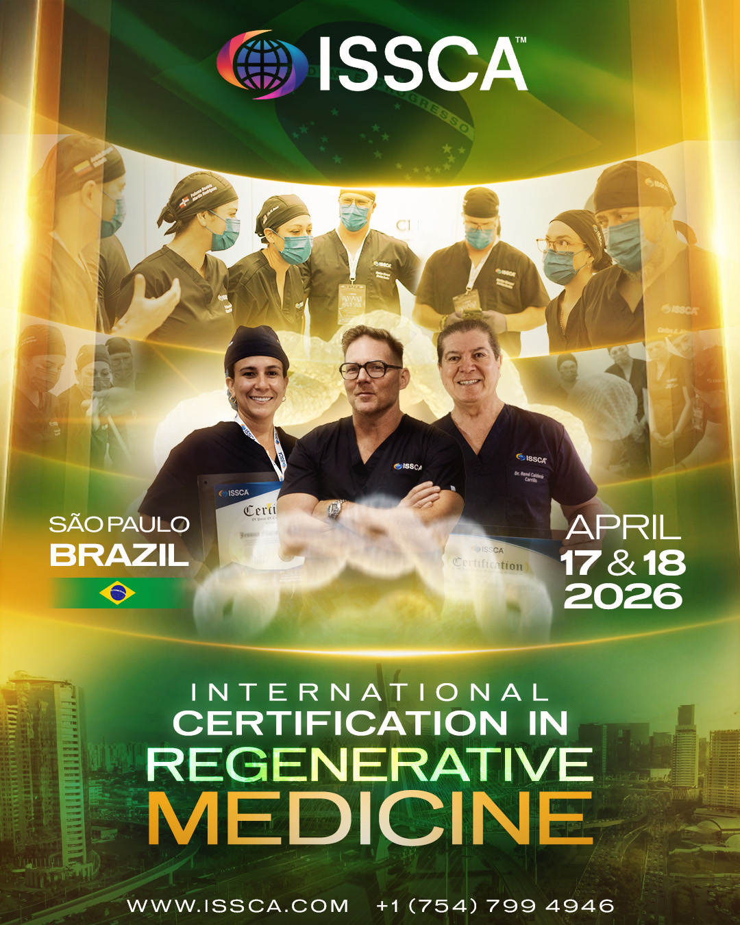 International Regenerative Medicine Conference | Brazil 2026 - Hands-On Certification Package