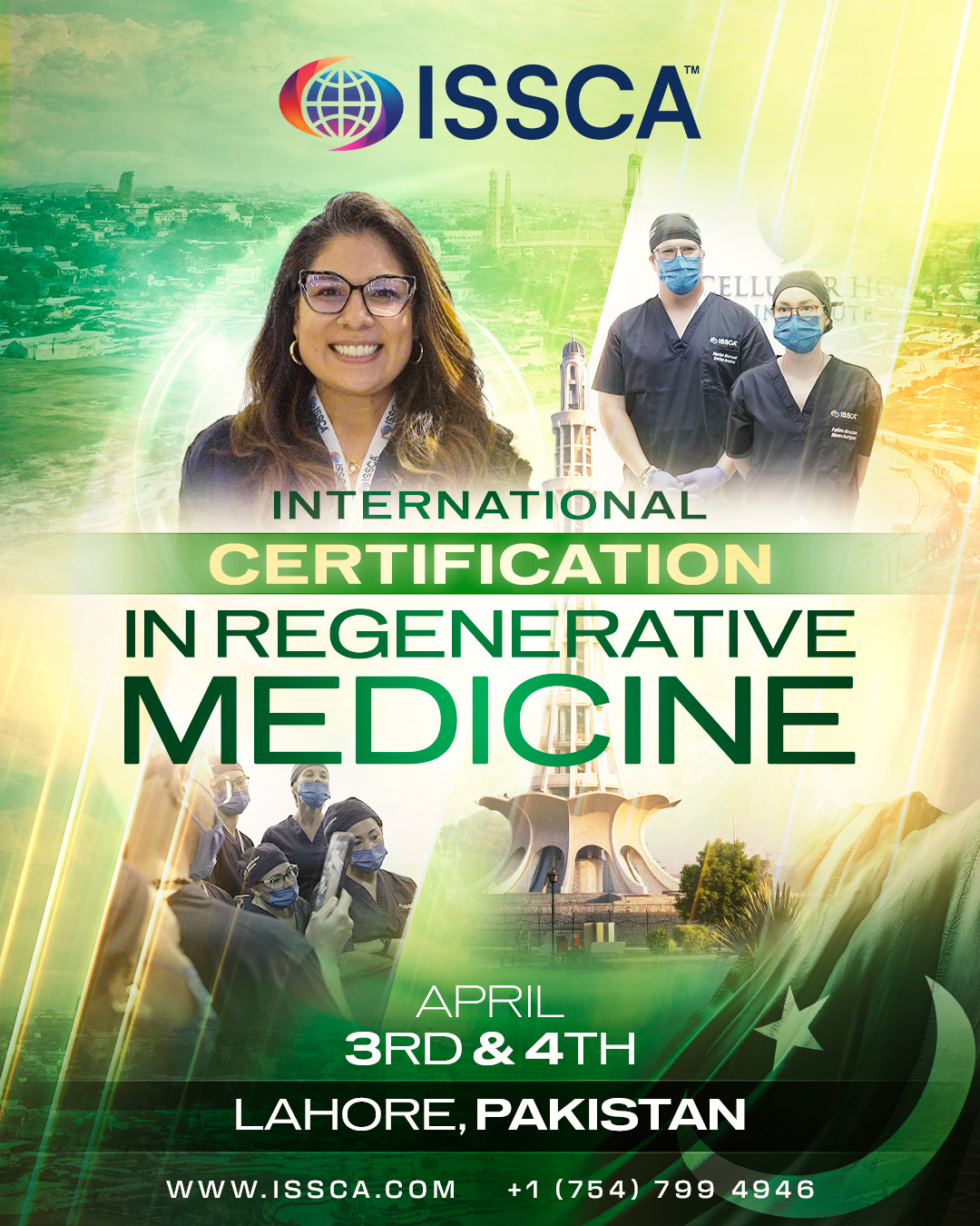 International Regenerative Medicine Conference |  Pakistan 2026 - Hands-On Certification Package