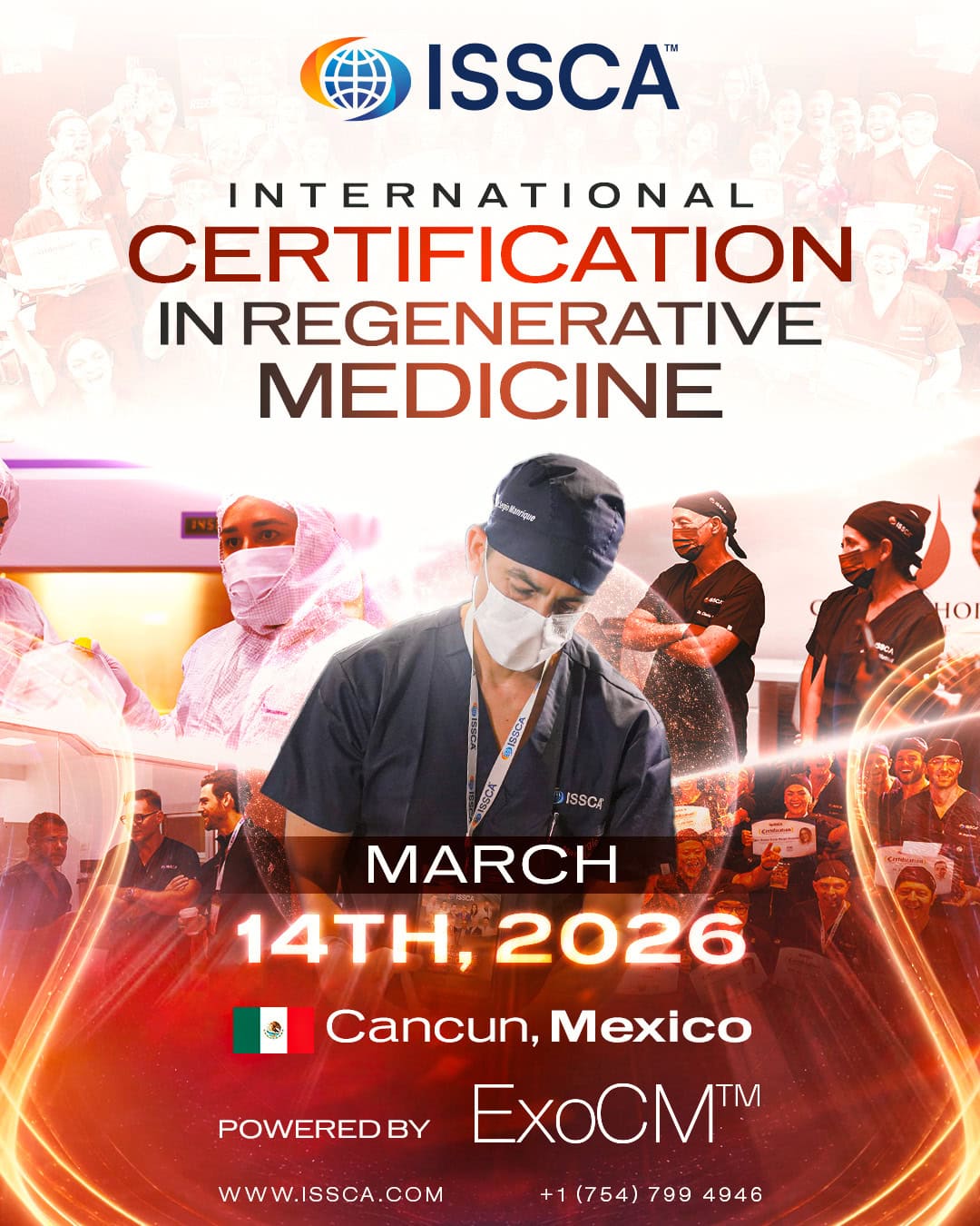 Exosome Conference | México 2026 - Advanced Exosomes & MSCs Certification Package