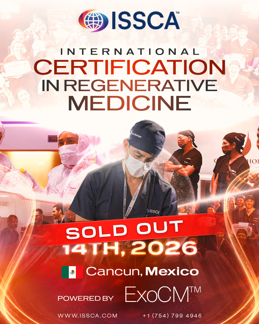 Exosome Conference | México 2026 - Advanced Exosomes & MSCs Certification Package