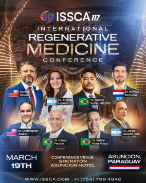 Paraguay 2026 | International Regenerative Medicine Conference - Hands-On Certification Package