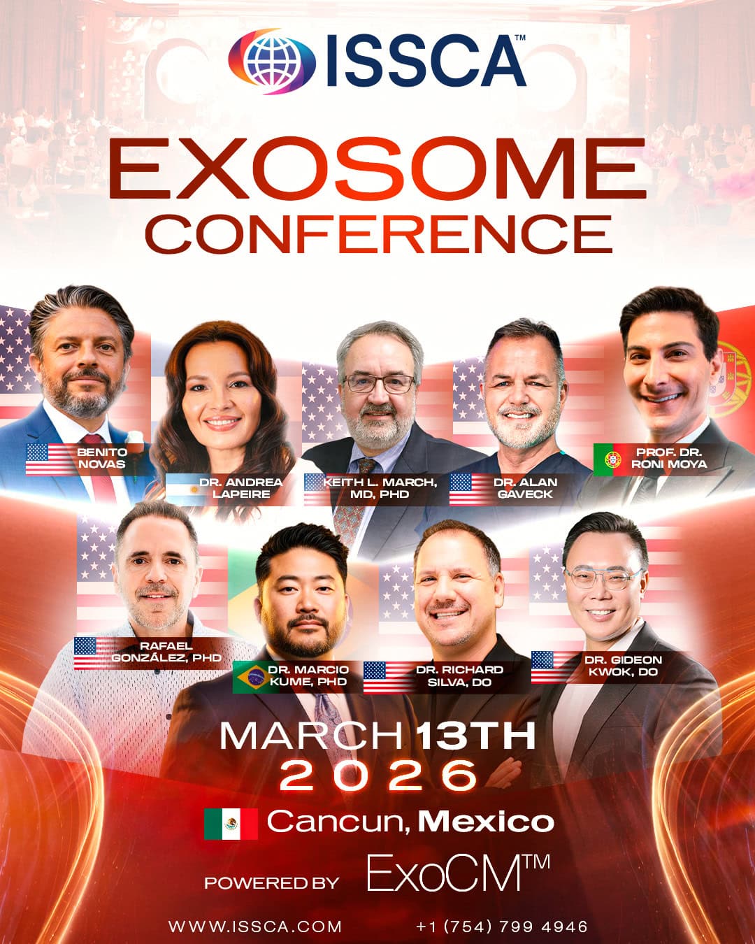 Exosome Conference | México 2026 - Conference Package