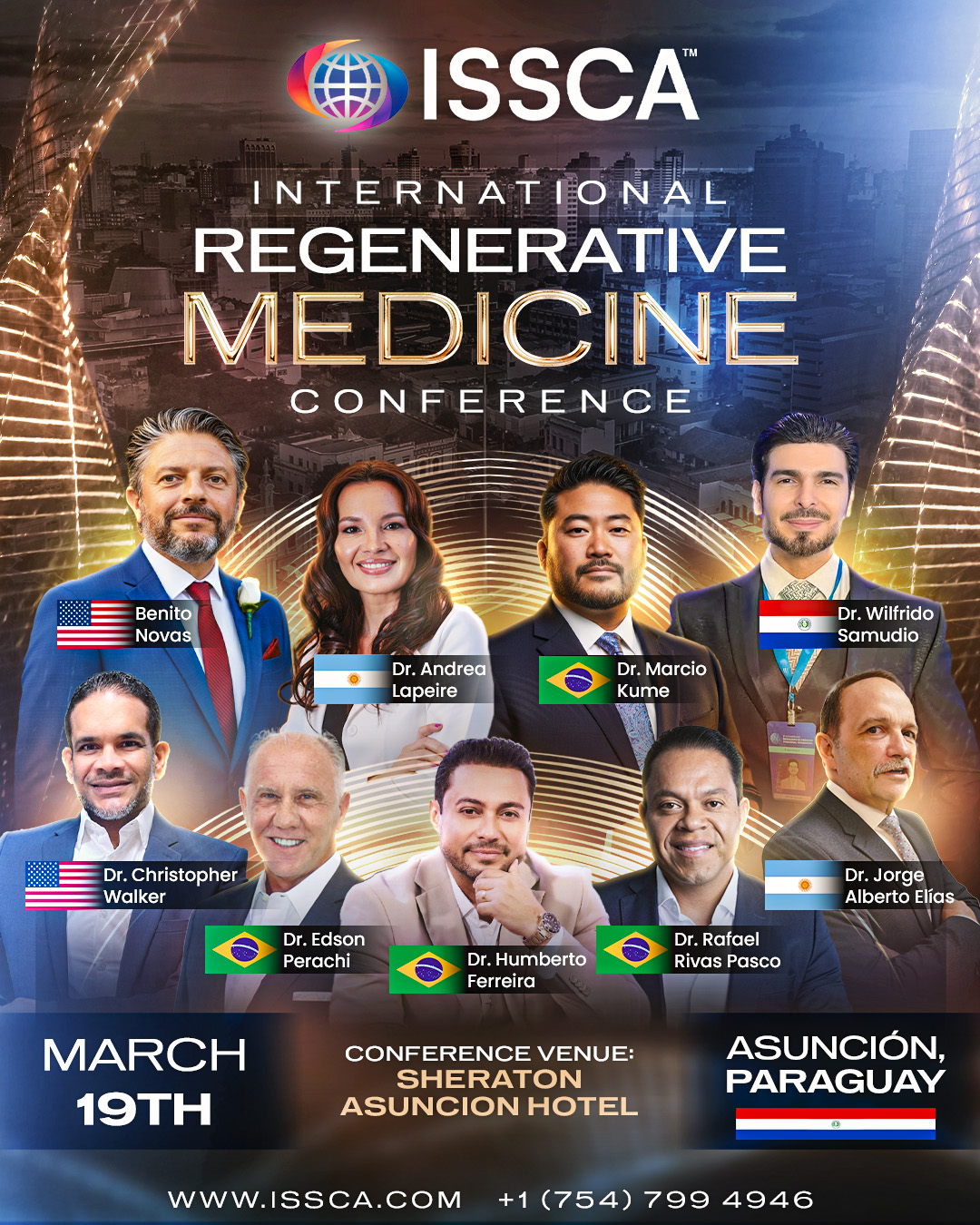 International Regenerative Medicine Conference | Paraguay 2026 - Hands-On Certification Package