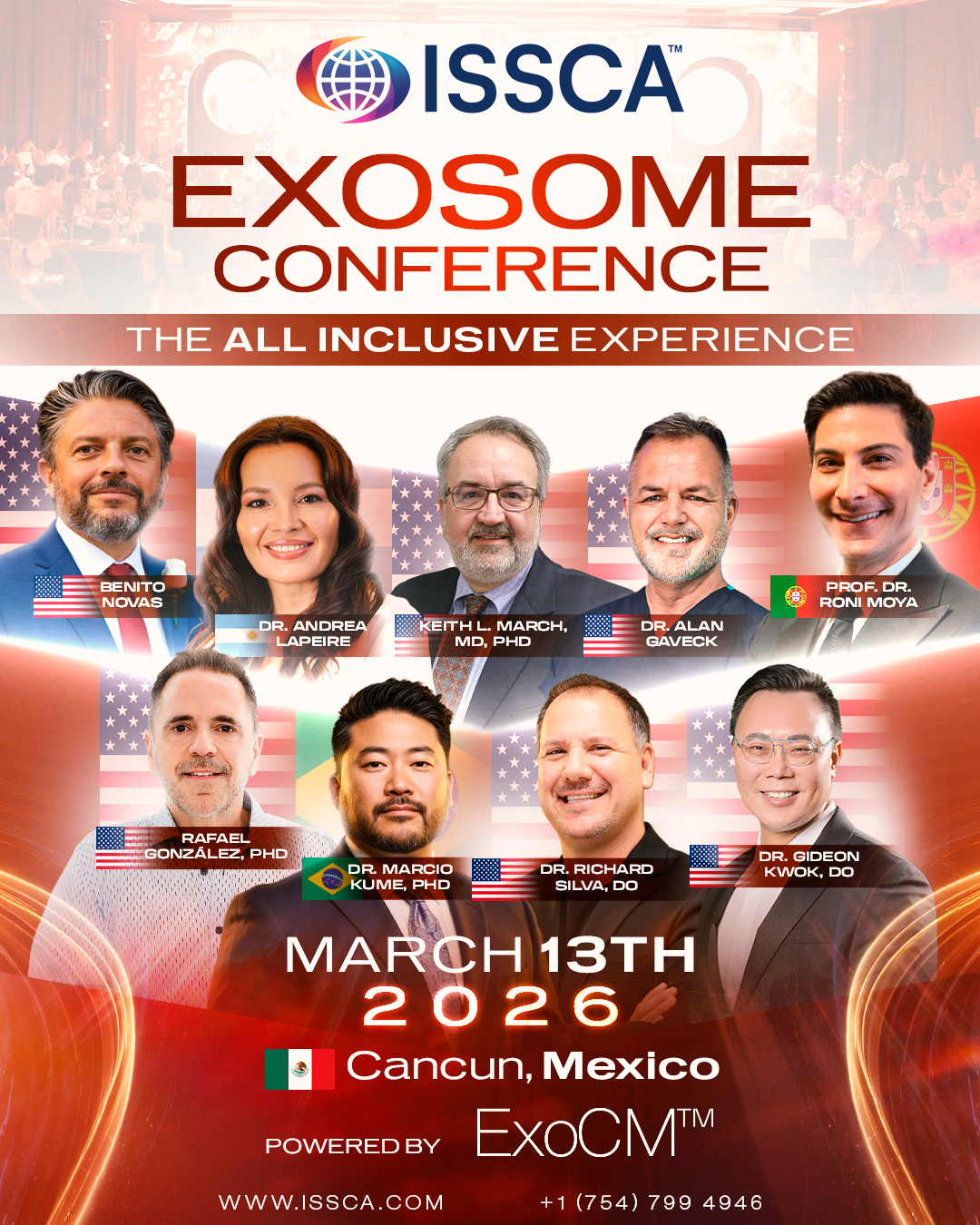 Exosome Conference | México 2026 - Hands-On Certification Package