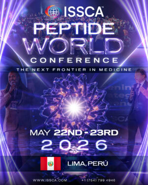 Peptide World Conference - Certification Package