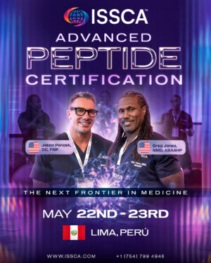Event Peru, Lima | Advanced Peptide Certification Package MAY 22-23 | Reservation | May 22, 2026