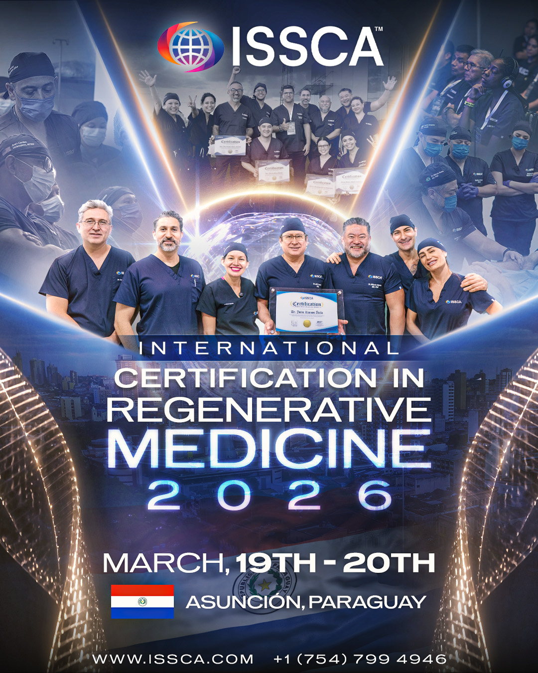 International Regenerative Medicine Conference | Paraguay 2026 - Hands-On Certification Package