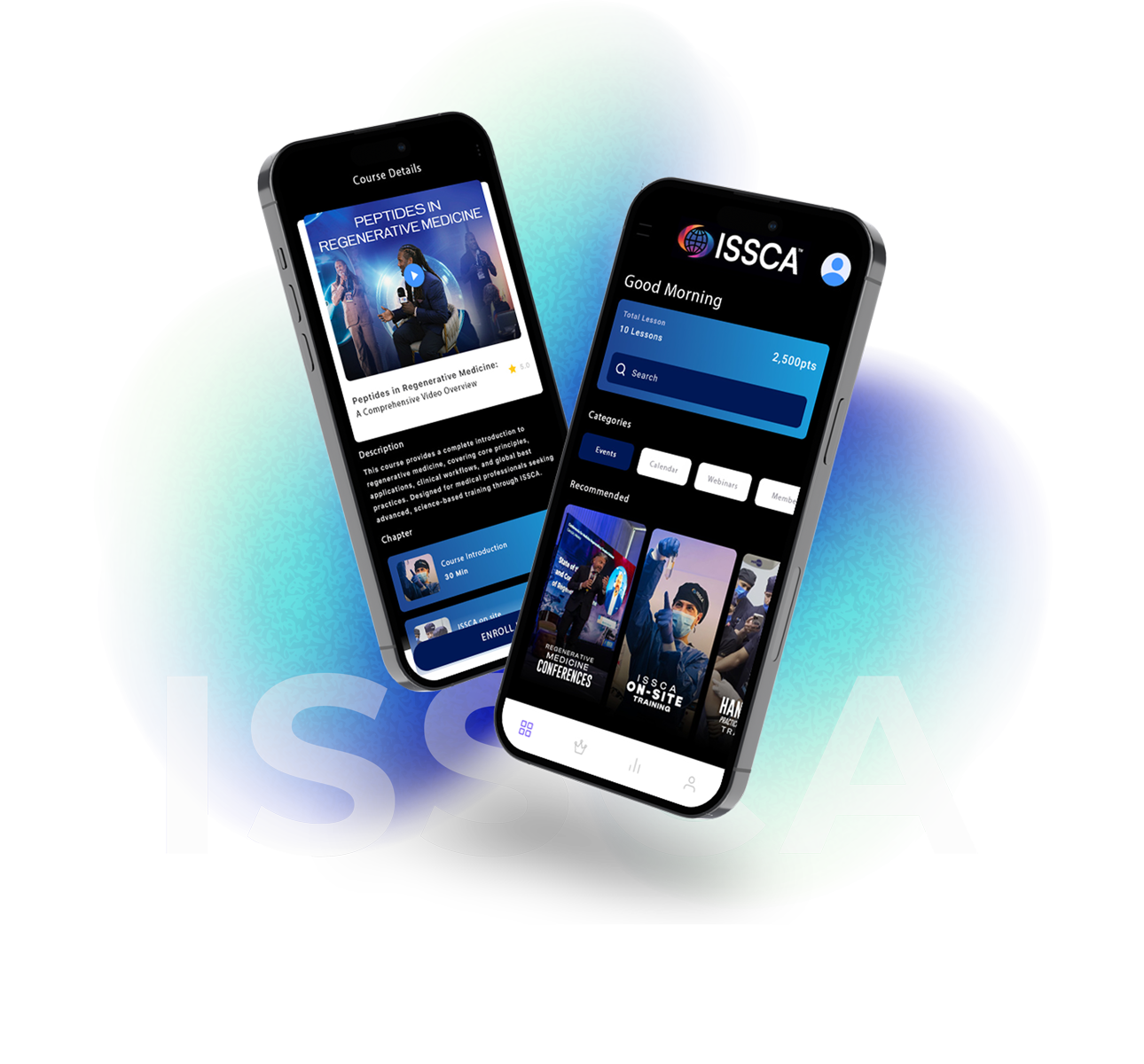 ISSCA Members App
