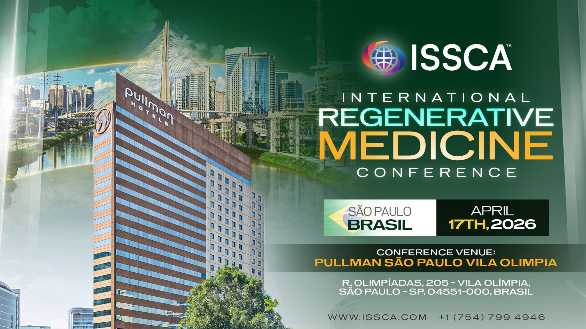 Brazil 2026 | International Regenerative Medicine Conference