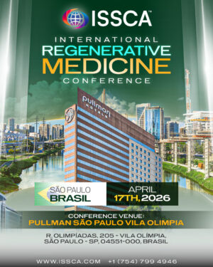 Brazil 2026 | International Regenerative Medicine Conference - Hands-On Certification Package