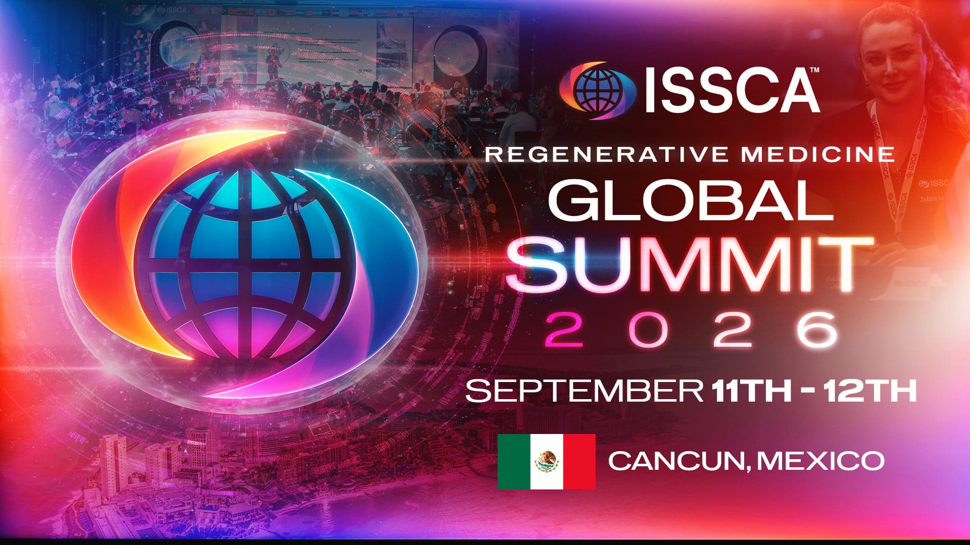 ISSCA Regenerative Medicine Global Summit 2026 | Cancun, Mexico