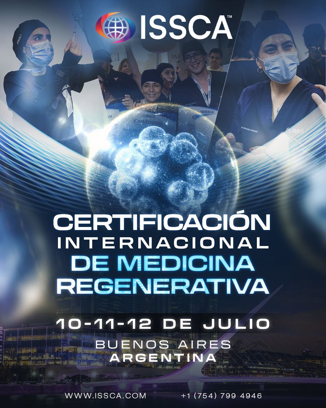 International Regenerative Medicine Conference | Argentina 2026 - Hands-On Certification Package