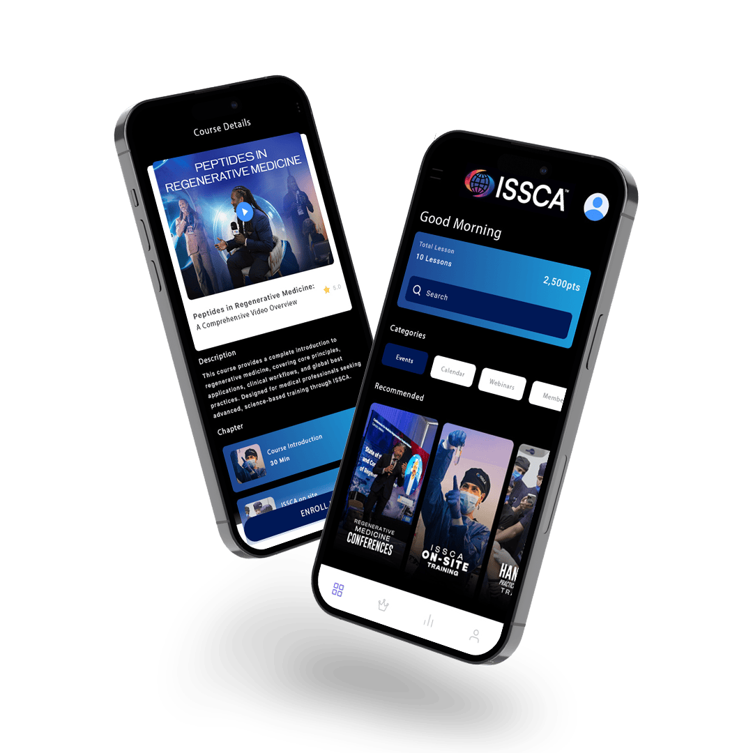ISSCA Connect App Preview