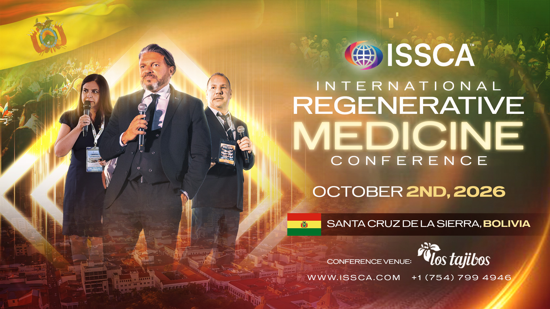 Bolivia 2026 | International Regenerative Medicine Conference