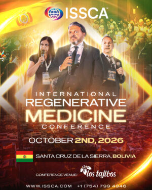Bolivia 2026 | International Regenerative Medicine Conference - Hands-On Certification Package