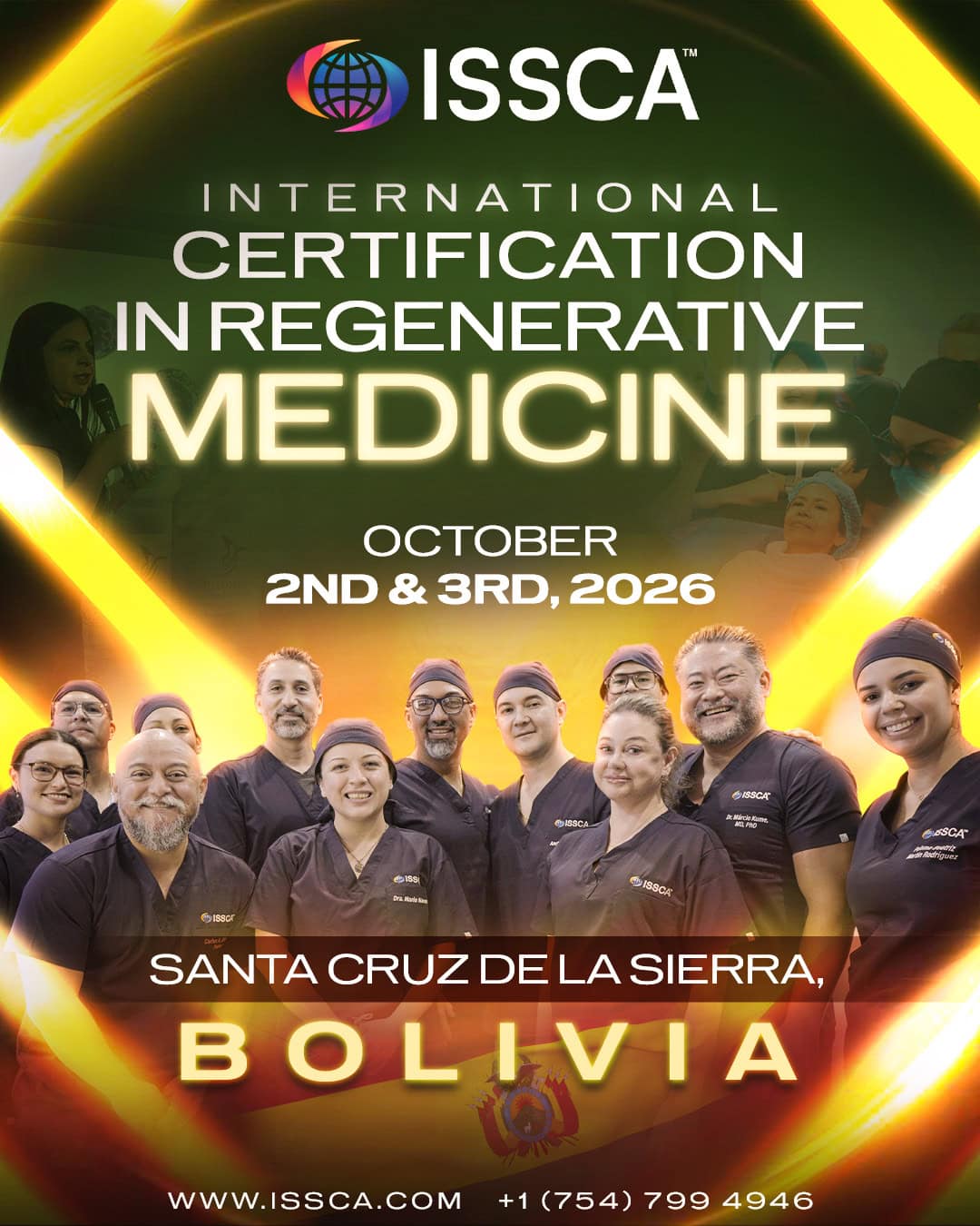 International Regenerative Medicine Conference | Bolivia 2026 - Hands-On Certification Package