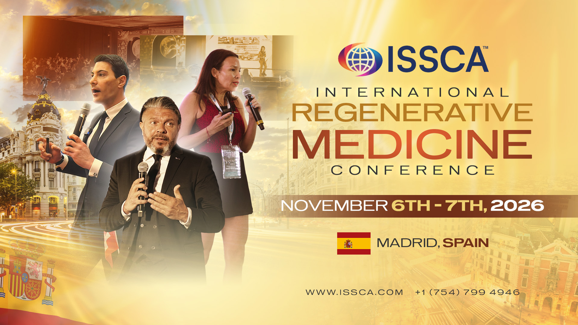 Spain 2026 | International Regenerative Medicine Conference