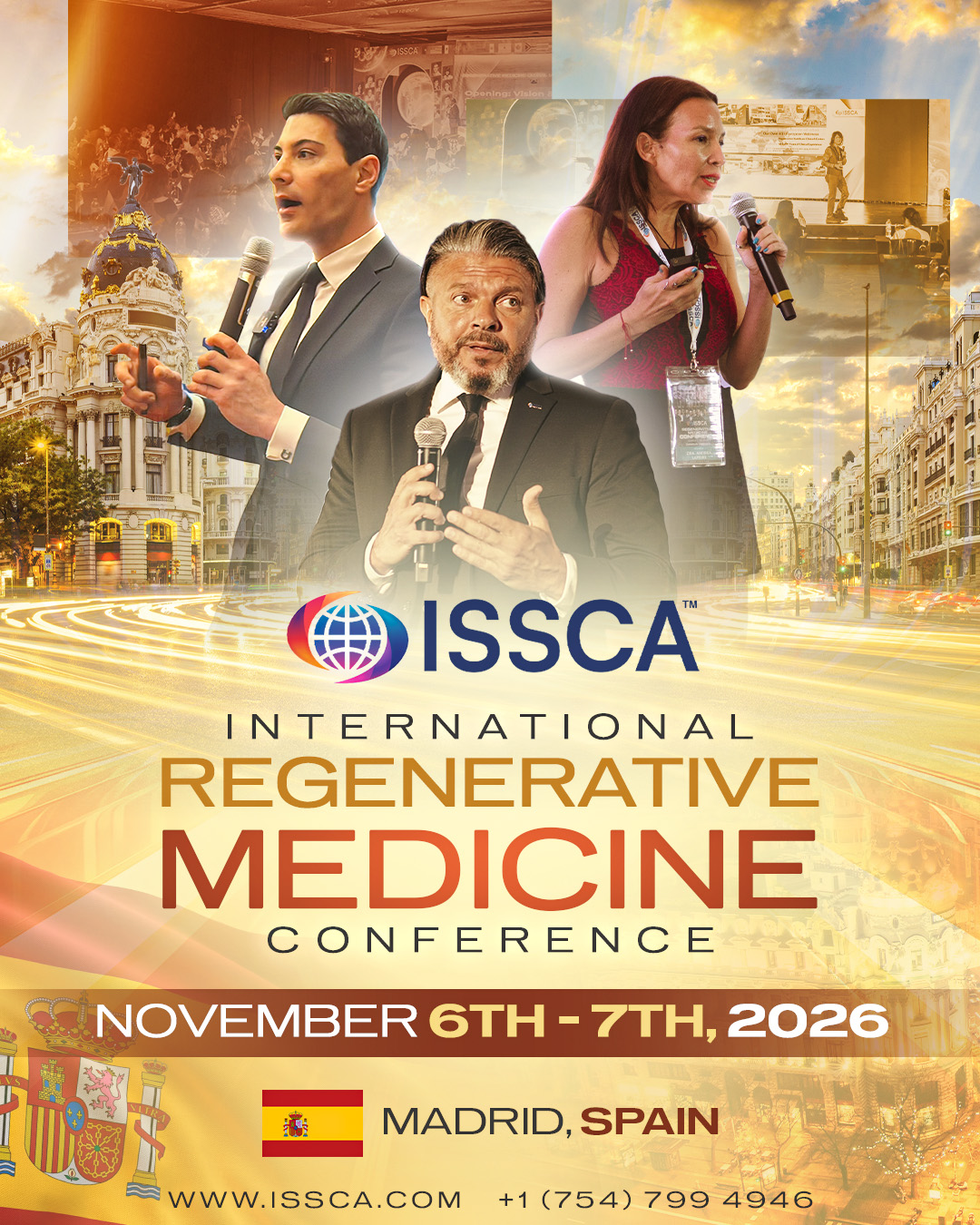 International Regenerative Medicine Conference | Spain 2026 - Conference Package