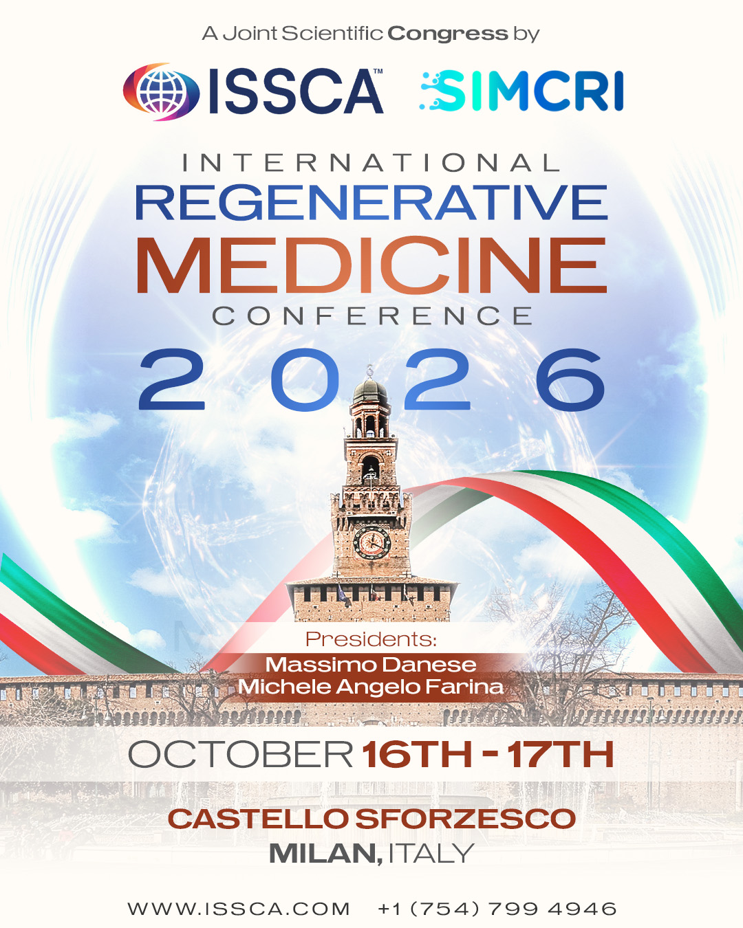 International Regenerative Medicine Conference | Italy 2026 - Conference Packages