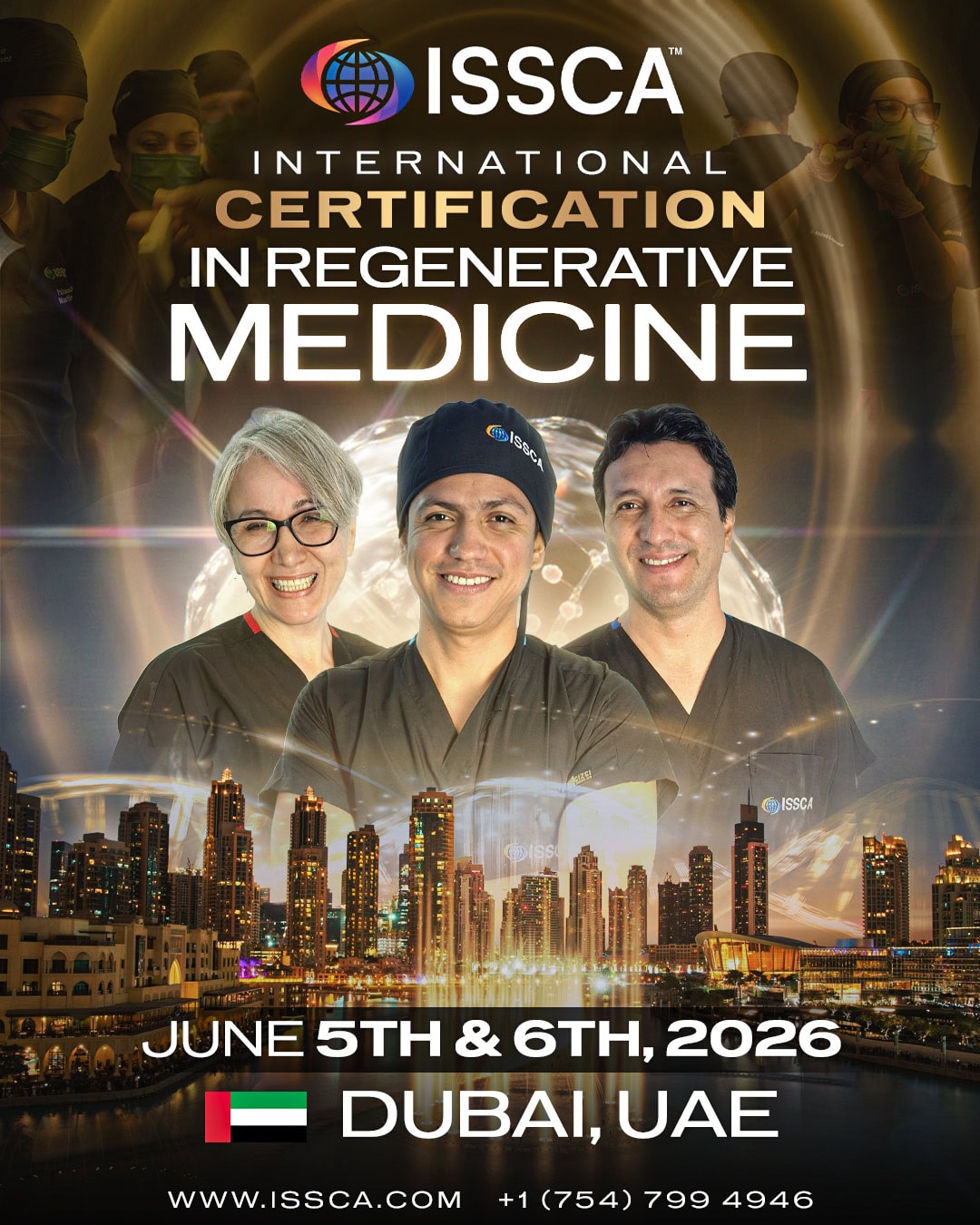 International Regenerative Medicine Conference | UAE 2026 - Hands-On Certification Package