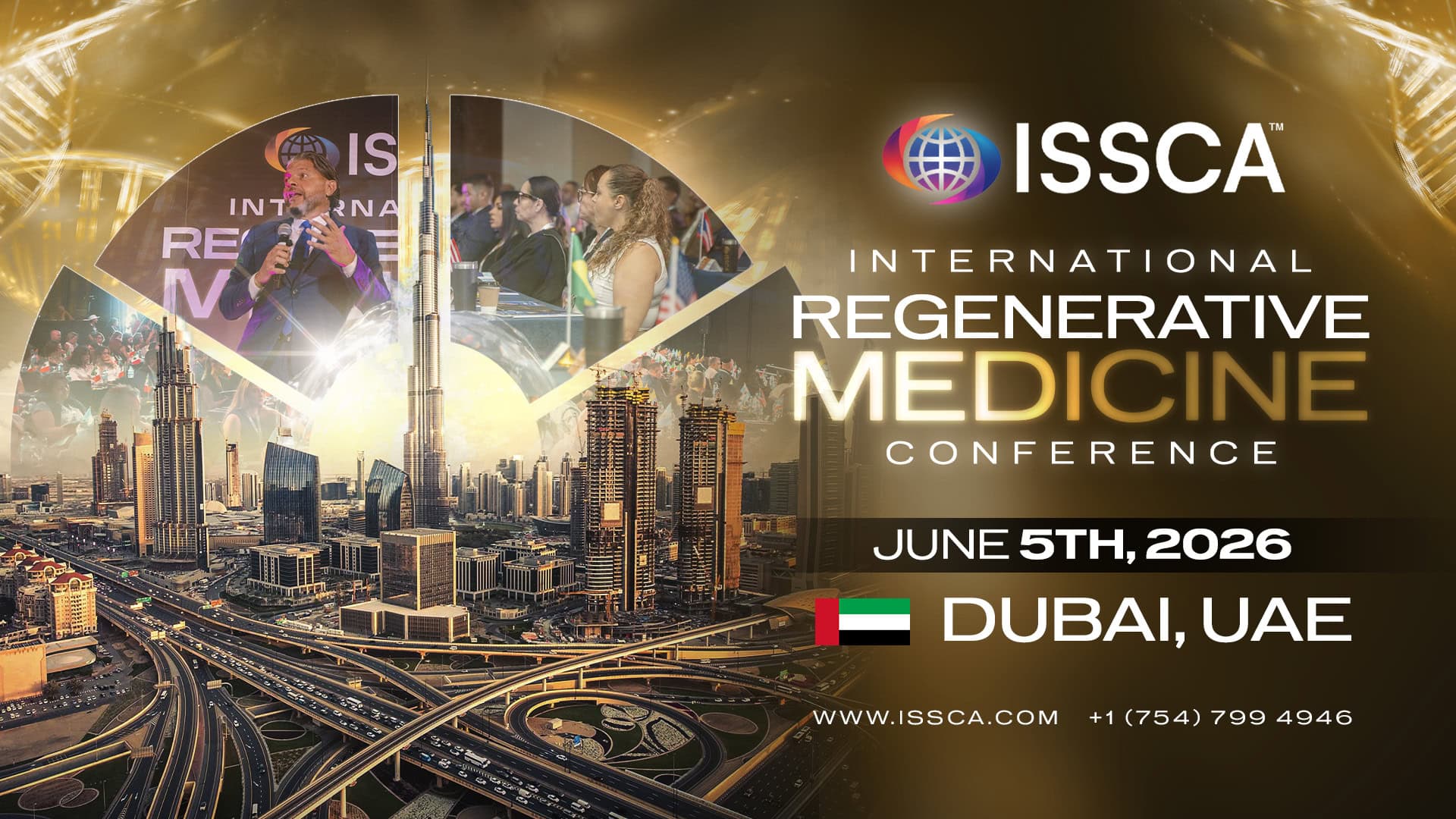 UAE 2026 | International Regenerative Medicine Conference