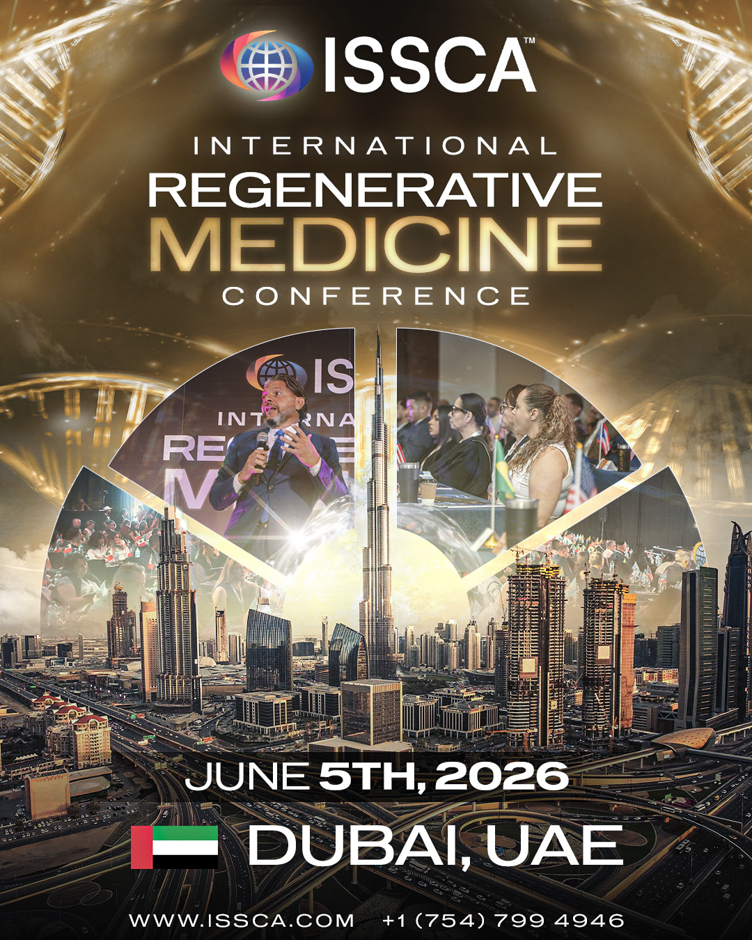 International Regenerative Medicine Conference | UAE 2026 - Conference Packages