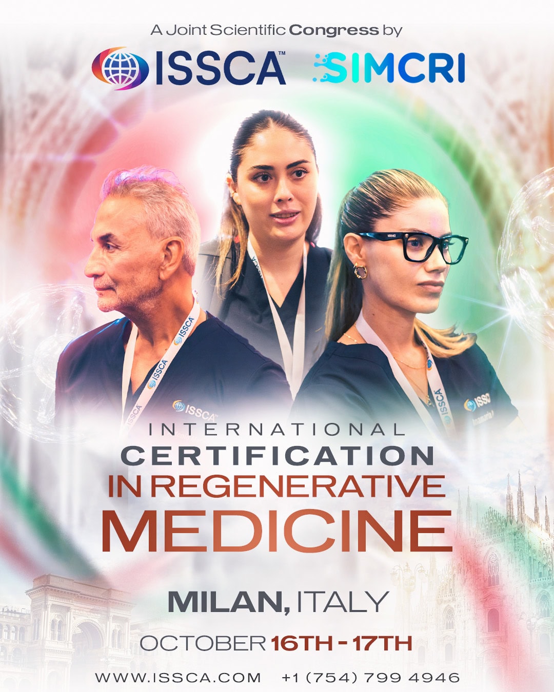 International Regenerative Medicine Conference | Italy 2026 - Hands-On Certification Package