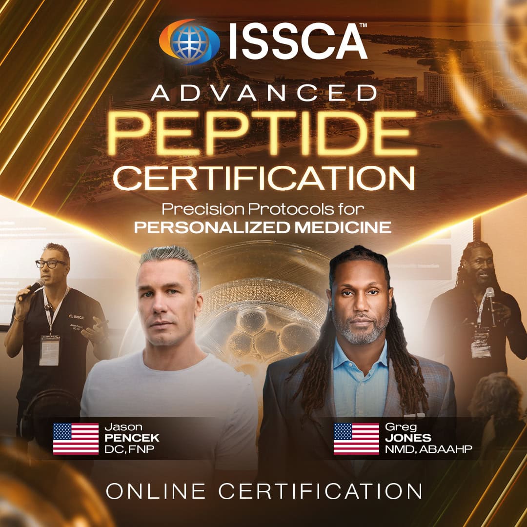 ISSCA Advanced Peptide Certification