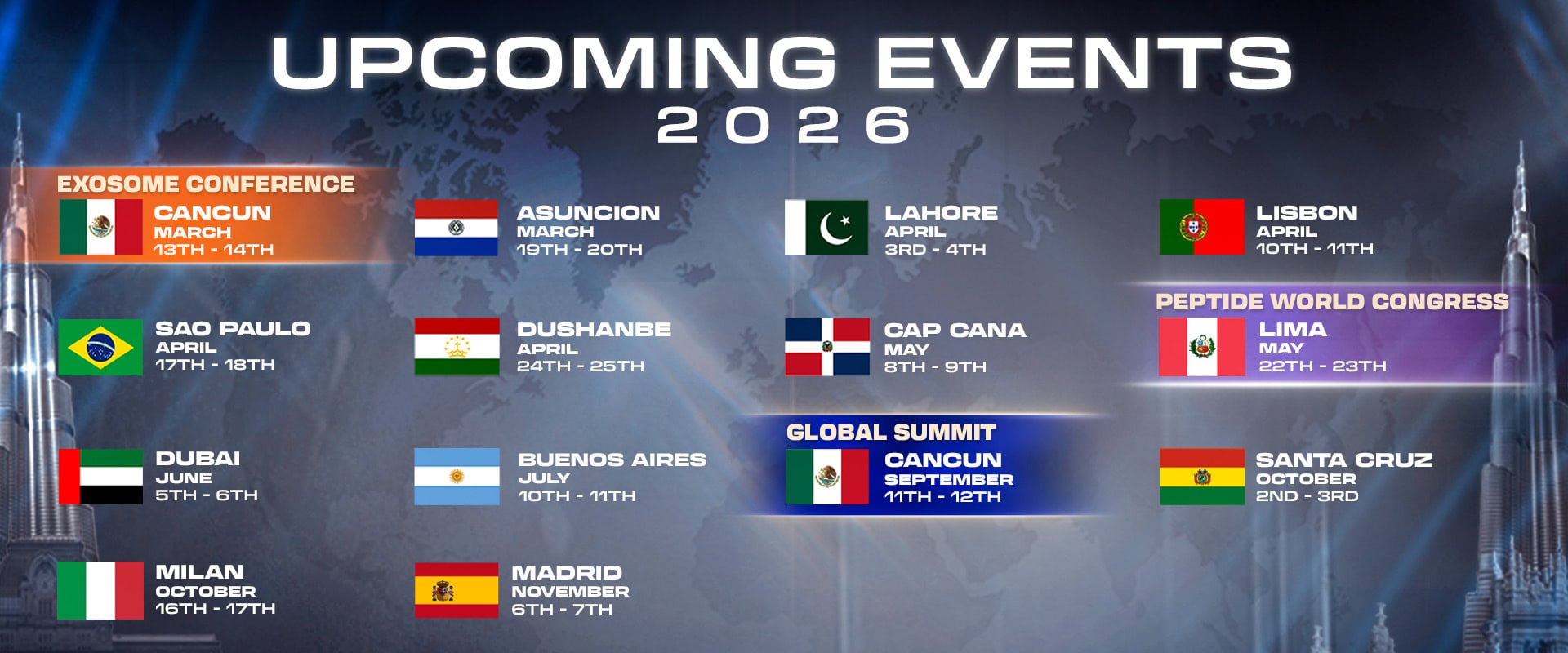 ISSCA Upcoming Events